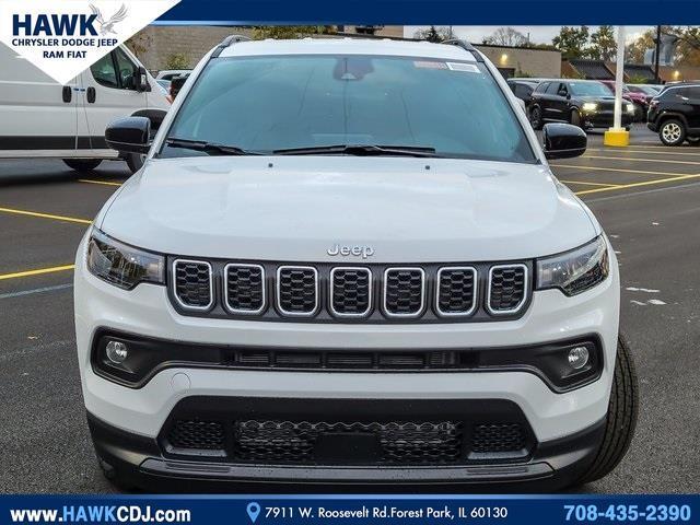 new 2025 Jeep Compass car, priced at $27,105