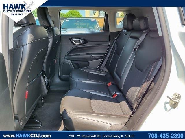 used 2022 Jeep Compass car, priced at $25,881
