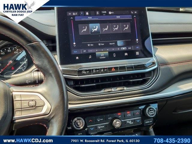 used 2022 Jeep Compass car, priced at $25,881