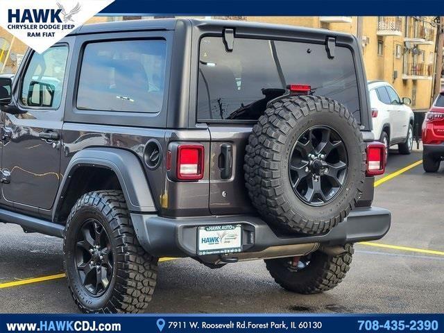 used 2021 Jeep Wrangler car, priced at $28,900