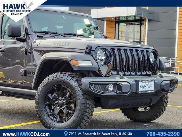 used 2021 Jeep Wrangler car, priced at $28,900