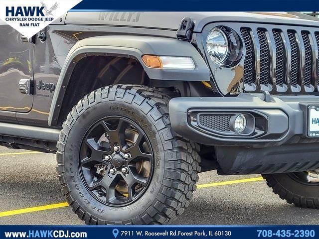 used 2021 Jeep Wrangler car, priced at $28,900