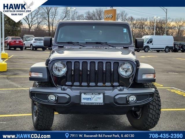 used 2021 Jeep Wrangler car, priced at $28,900