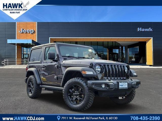 used 2021 Jeep Wrangler car, priced at $28,900