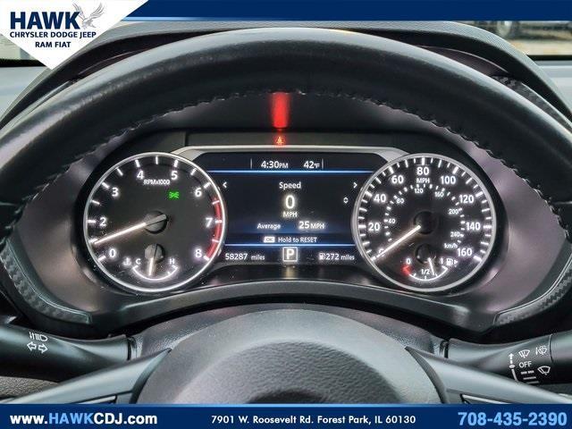 used 2023 Nissan Sentra car, priced at $19,396