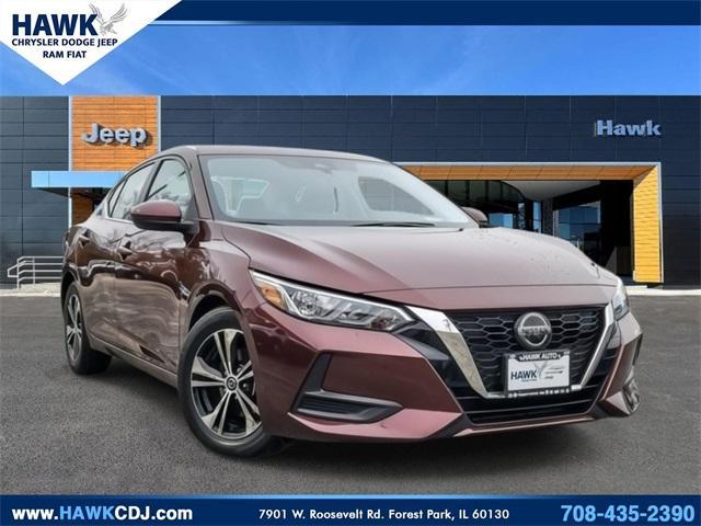 used 2023 Nissan Sentra car, priced at $19,396