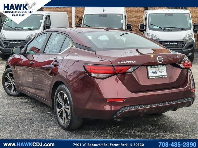 used 2023 Nissan Sentra car, priced at $19,396