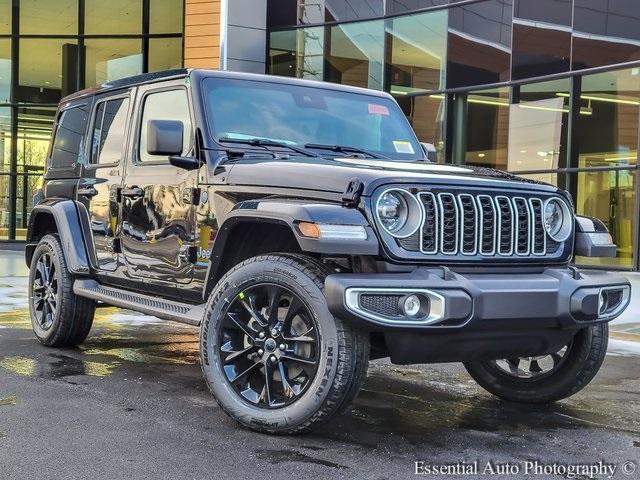 new 2025 Jeep Wrangler 4xe car, priced at $57,138