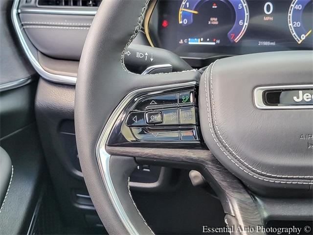 used 2024 Jeep Grand Cherokee car, priced at $50,551