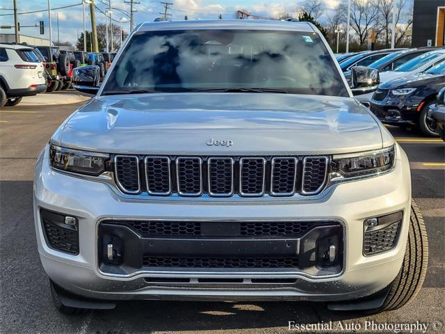 used 2024 Jeep Grand Cherokee car, priced at $50,551