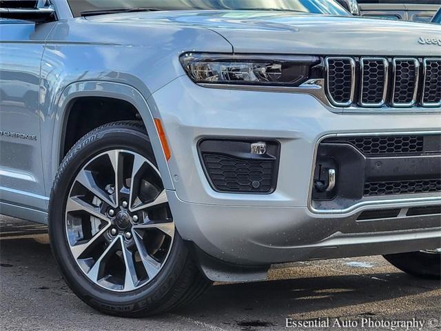 used 2024 Jeep Grand Cherokee car, priced at $50,551