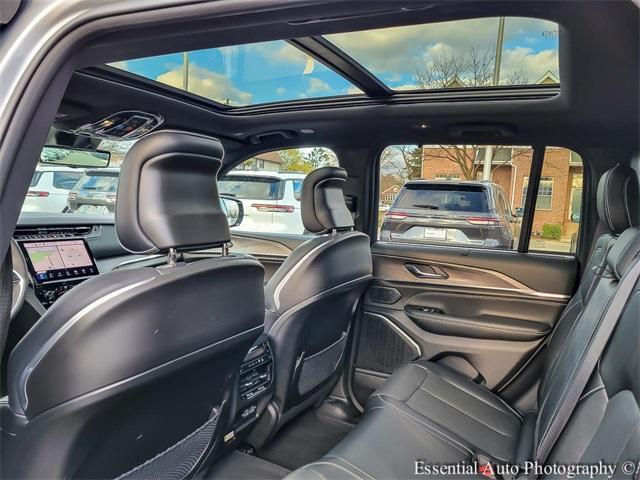 used 2024 Jeep Grand Cherokee car, priced at $50,551