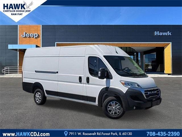 new 2024 Ram ProMaster 3500 car, priced at $50,992