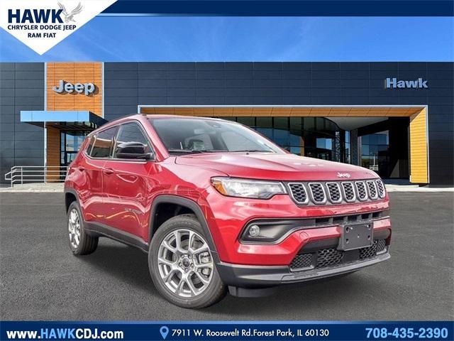 new 2025 Jeep Compass car, priced at $28,449