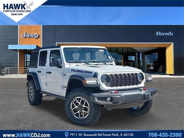 new 2024 Jeep Wrangler car, priced at $53,696