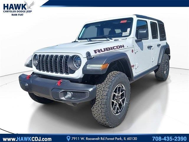 new 2024 Jeep Wrangler car, priced at $53,696