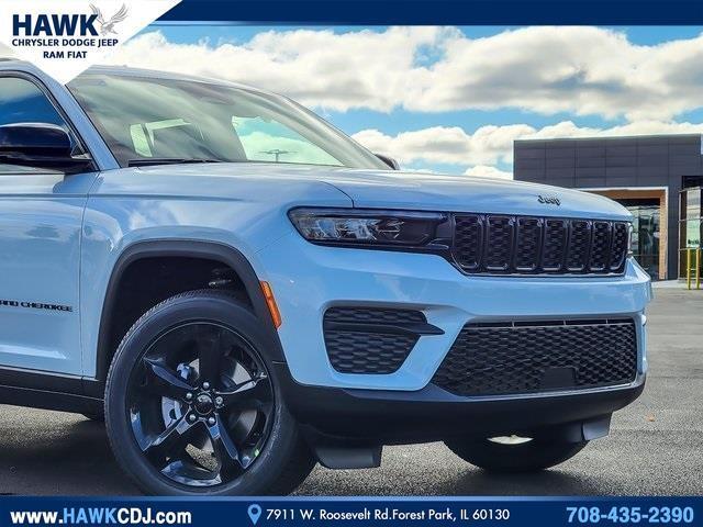 new 2025 Jeep Grand Cherokee car, priced at $42,822