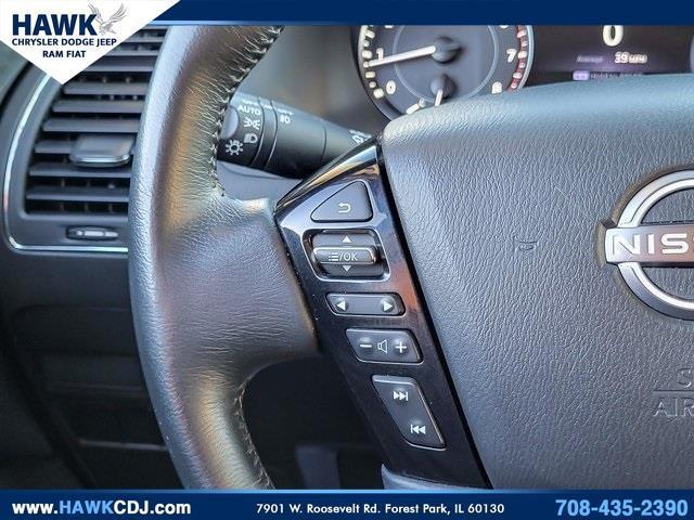 used 2023 Nissan Armada car, priced at $31,886