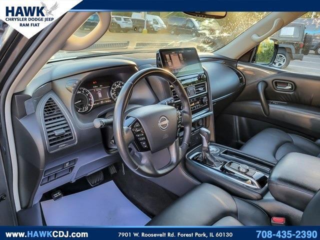 used 2023 Nissan Armada car, priced at $31,886
