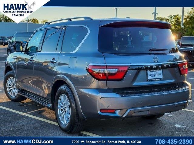 used 2023 Nissan Armada car, priced at $31,886