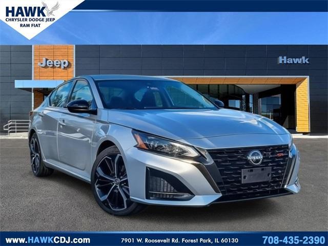 used 2023 Nissan Altima car, priced at $20,999