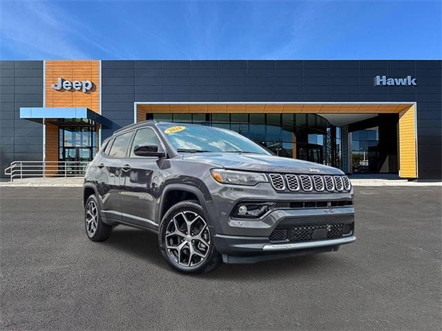 used 2024 Jeep Compass car, priced at $30,980
