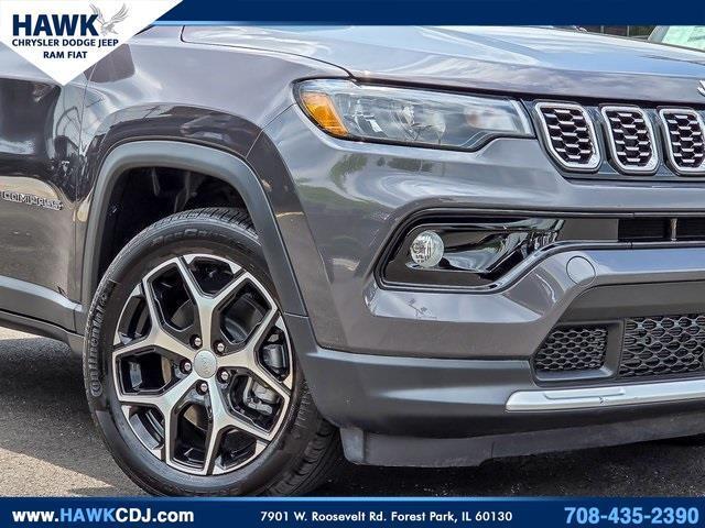 used 2024 Jeep Compass car, priced at $30,980