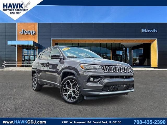 used 2024 Jeep Compass car, priced at $30,980