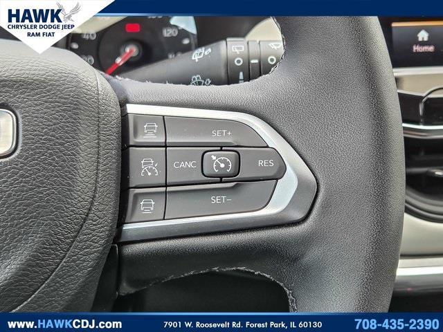 used 2024 Jeep Compass car, priced at $30,980