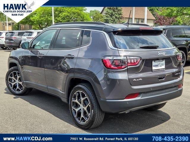 used 2024 Jeep Compass car, priced at $30,980