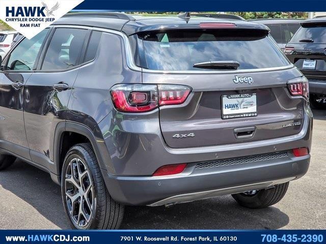 used 2024 Jeep Compass car, priced at $30,980