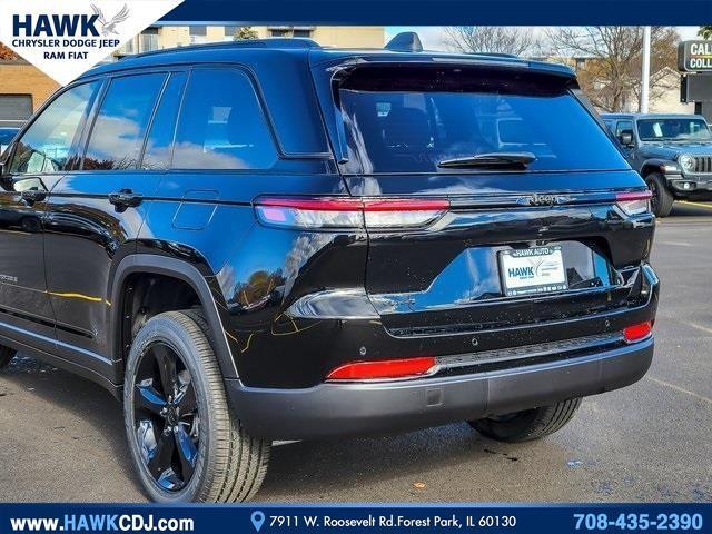 new 2025 Jeep Grand Cherokee car, priced at $44,372