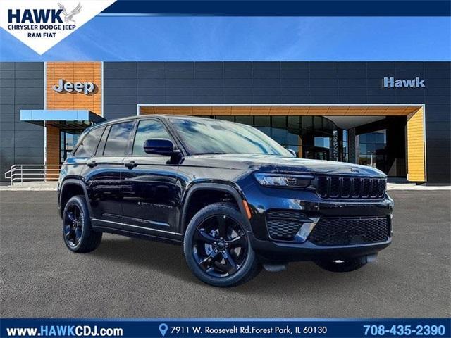 new 2025 Jeep Grand Cherokee car, priced at $44,372