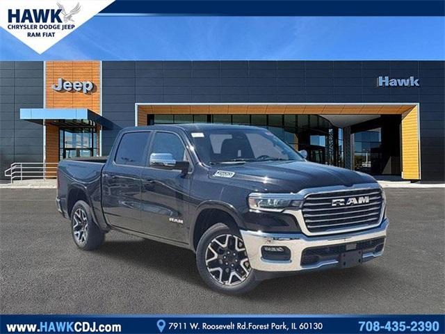 new 2025 Ram 1500 car, priced at $58,988