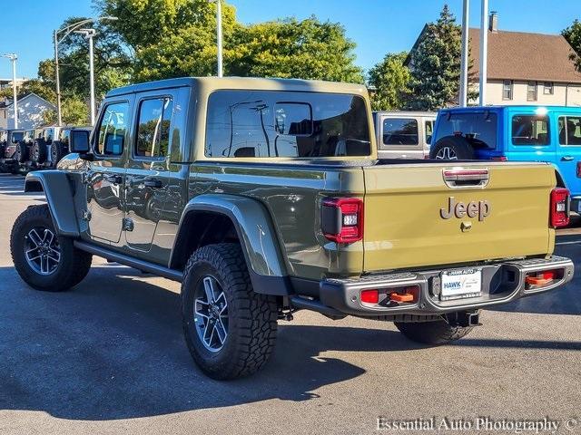 new 2025 Jeep Gladiator car, priced at $55,893