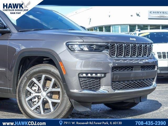 used 2024 Jeep Grand Cherokee L car, priced at $45,799