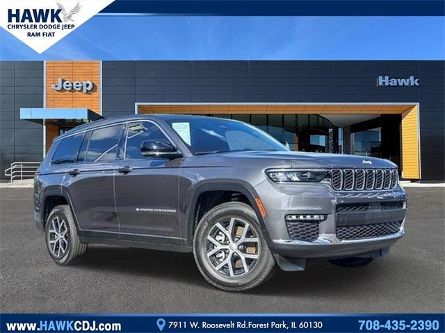 used 2024 Jeep Grand Cherokee L car, priced at $45,799