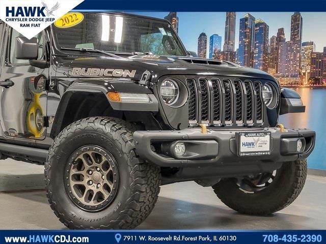 used 2022 Jeep Wrangler Unlimited car, priced at $63,999