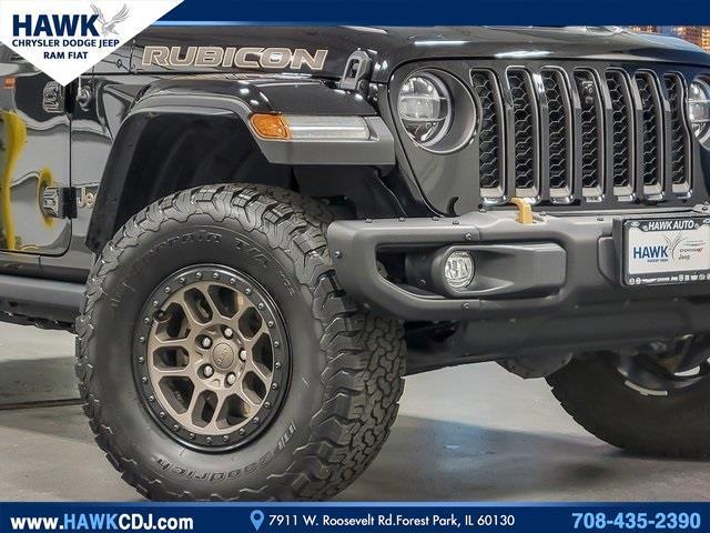 used 2022 Jeep Wrangler Unlimited car, priced at $63,999