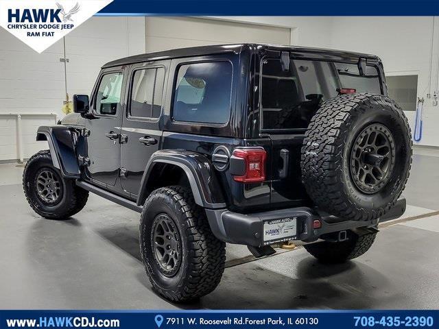 used 2022 Jeep Wrangler Unlimited car, priced at $59,999