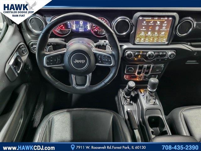 used 2022 Jeep Wrangler Unlimited car, priced at $63,999