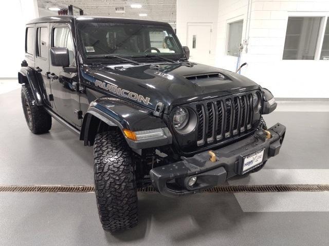 used 2022 Jeep Wrangler Unlimited car, priced at $65,484