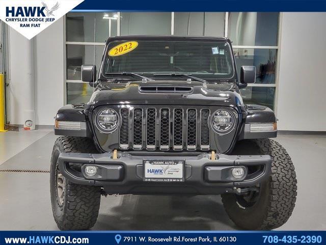 used 2022 Jeep Wrangler Unlimited car, priced at $63,999