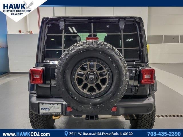 used 2022 Jeep Wrangler Unlimited car, priced at $59,999