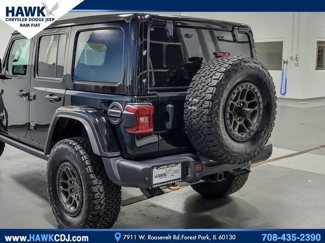 used 2022 Jeep Wrangler Unlimited car, priced at $59,999