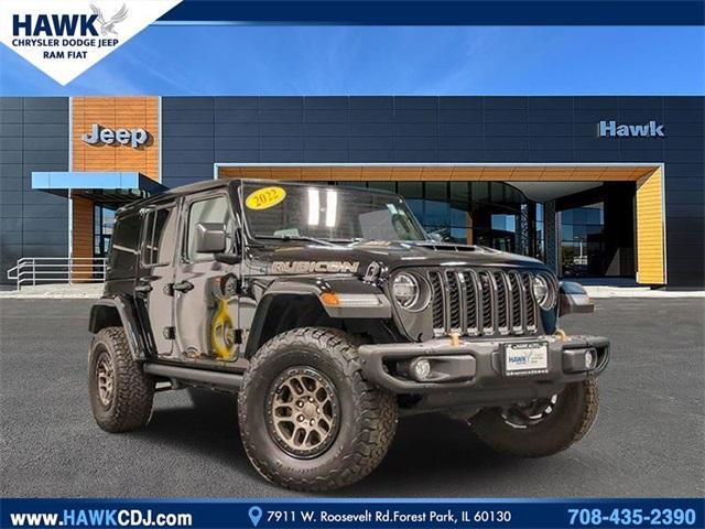 used 2022 Jeep Wrangler Unlimited car, priced at $63,999