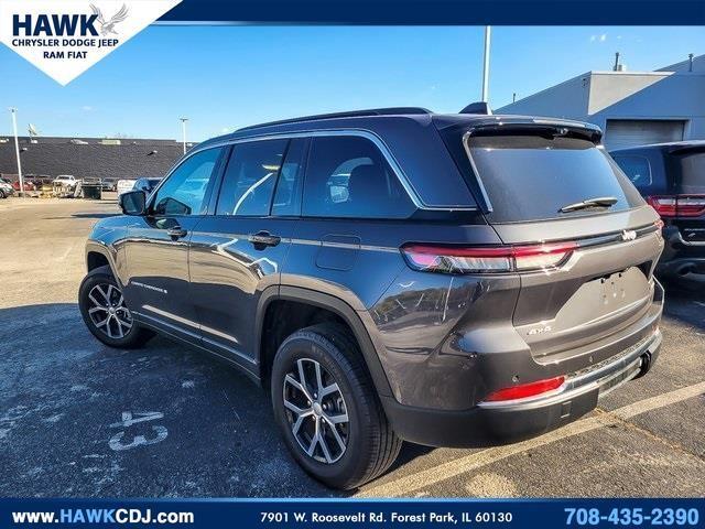 used 2024 Jeep Grand Cherokee car, priced at $34,988