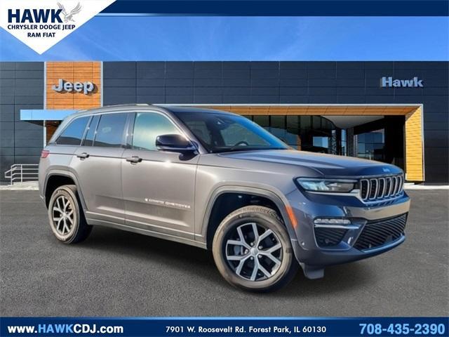 used 2024 Jeep Grand Cherokee car, priced at $34,988
