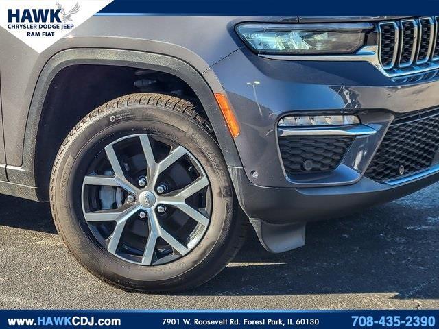used 2024 Jeep Grand Cherokee car, priced at $34,988
