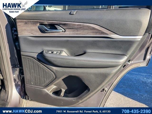 used 2024 Jeep Grand Cherokee car, priced at $34,988